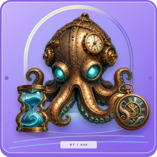 Clocktopus — original Devtown Station cover