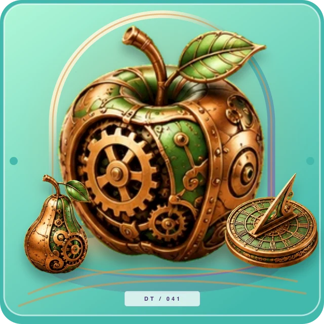 Clockwork Orchard — original Devtown Station cover