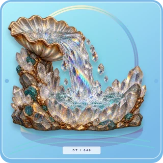 Crystal Cascade — Rising free spins