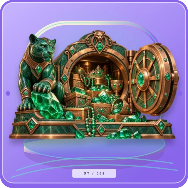 Emerald Vault — original Devtown Station cover