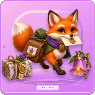 Foxglove Village — Courier Route