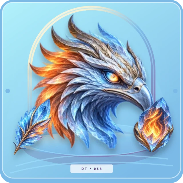 Frostfire Phoenix — original Devtown Station cover