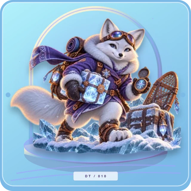 Glacier Courier: Polar Lights — original Devtown Station cover