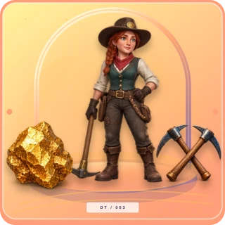 Gold Rush: Dynamite Creek — Minecart Hold & Spin