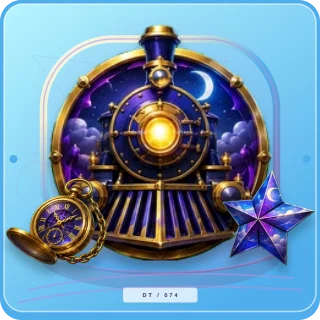Midnight Railway — Ticket Cascade