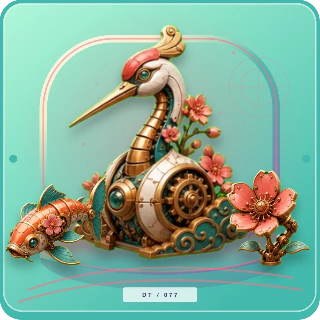 Moonblossom Koi Engine — original Devtown Station cover
