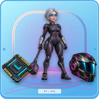 Neon Circuit: Nightfall Vault — Blackout Hold & Spin