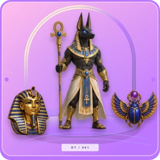 Pharaoh’s Astral Vault — Sarcophagus Hold & Spin