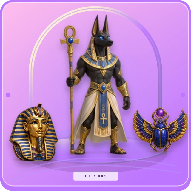 Pharaoh’s Astral Vault illustration
