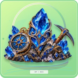 Sapphire Rush — Rising free spins