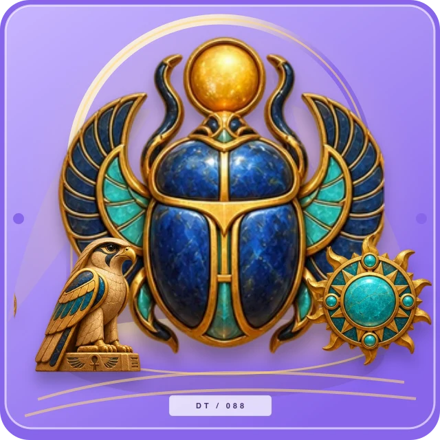 Sunscarab Sanctum — original Devtown Station cover