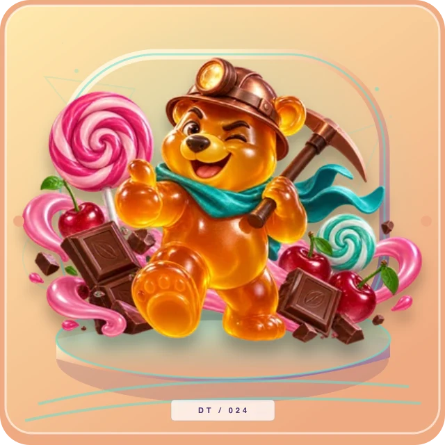 Super Gummy Strike illustration