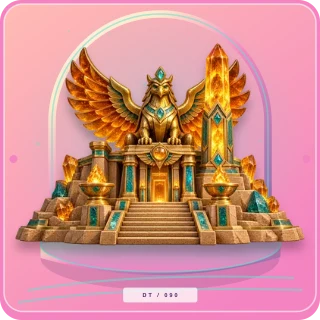Topaz Temple — Rising free spins