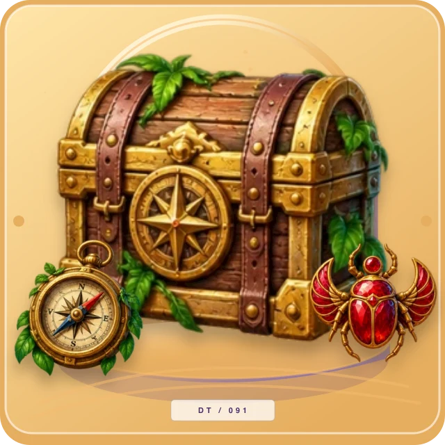 Treasure Expedition — original Devtown Station cover