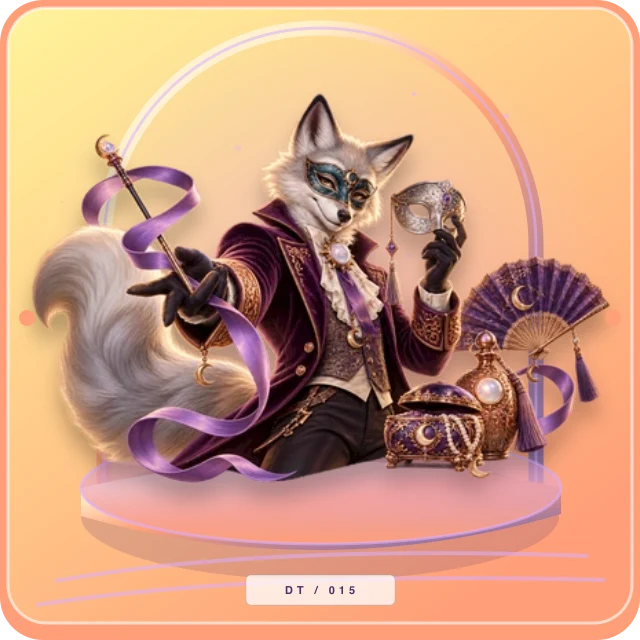 Velvet Masquerade: Silvermoon — original Devtown Station cover